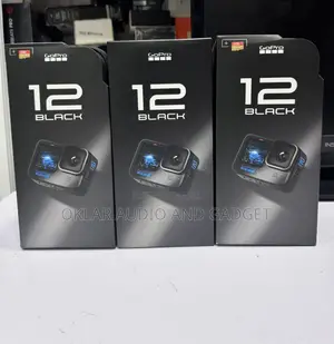 Gopro Hero 12 Black With 64gb Memory and Carrying Pouch