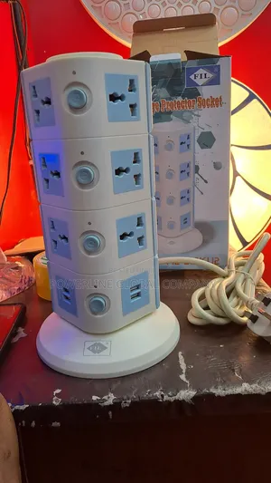 13amps Standing Extension Socket for Homes/Offices/Companies