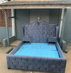 Unique 6by6ft Bedframe