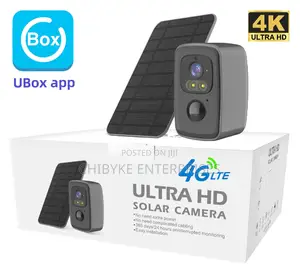 4g Utra Hd Solar Camera