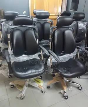 Good Executive Office Chair With Head Rest