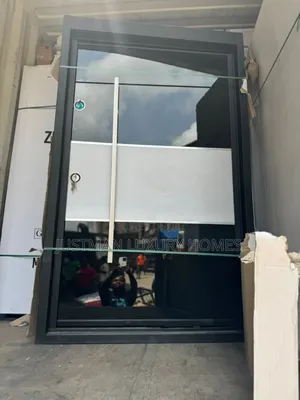 5ftx8ft Luxury Pivot Security Door