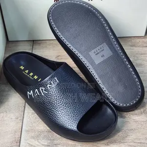 Italian Marni Leather Original Slip