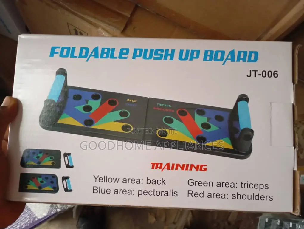 Foldable Pushup Board