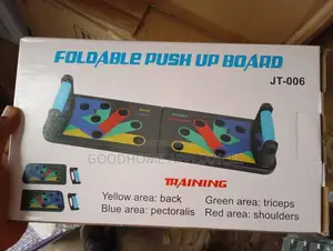Foldable Pushup Board
