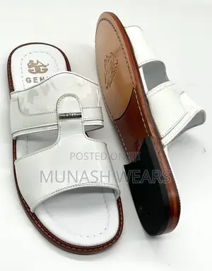 Original Italian Genio Leather Slipers
