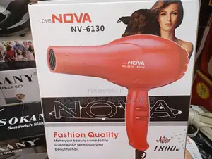 1800W Electric Quality Nova NV-6130 Hair Dryer