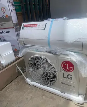 Original LG 1HP Dual Inverter Air-Conditioner 100%Copper