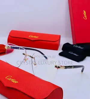Cartier Quality Luxury Men Sunglasses