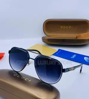 Gucci Quality Luxury Unisex Sunglasses