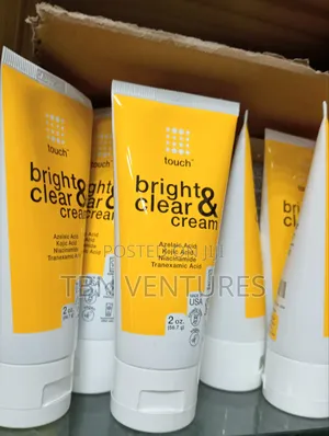 Touch Bright Clear Cream Made in USA