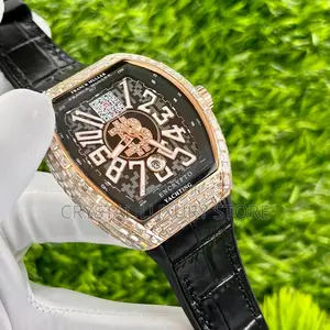 Franck Muller Encrypto Yachting Automatic Stone Wristwatch