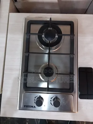 Original PHIIMA 2burner Inbuilt Gas Cooker 100%Copper