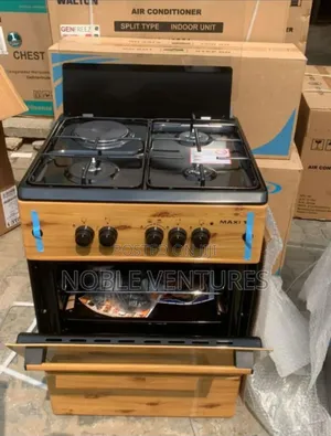 Original Maxi Freestand Electric and Gas Cooker 60cm