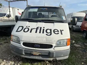 Ford Transit Pickup - Double Cabin
