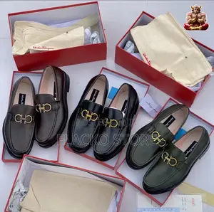 Original Salvatore Ferragamo Loafers Shoes
