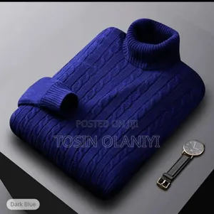 Unisex High Quality Turkish Turtle Neck Top