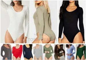 Long Sleeve Bodysuit