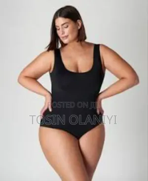 Plus Size Women Sleeveless Bodysuit