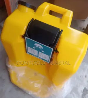 P100 16 Gallon Yellow Portable Eyewash Station