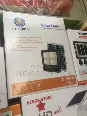 200 Watts Solar Flood Light Available in Quantity