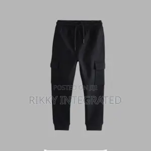 Heat Transfer Printed Joggers