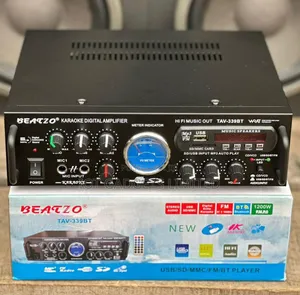 Stereo Bluetooth Amplifier