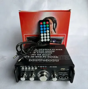 Music Amplifier