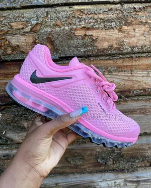 Stussi X Nike Airmax “13 Psychic Pink