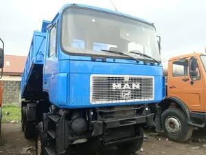 MAN TGA Blue 1998