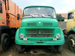 Mercedes Benz Atego Green 1998