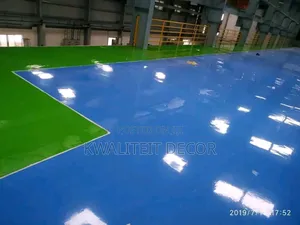 Professional and Expert in Industrial Epoxy Flooring