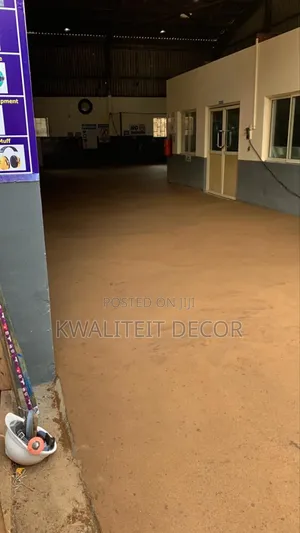 Mortar With Epoxy Flooring