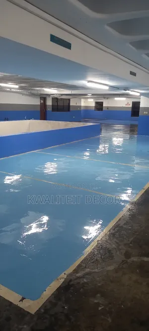Gidigba Industrial Epoxy Flooring
