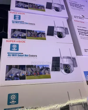 4G Solar PTZ Camera