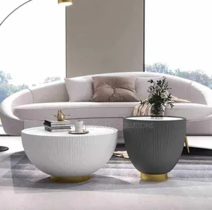 Turkish Marble Top 2in1 Centre Table