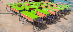 School Desk And Seat