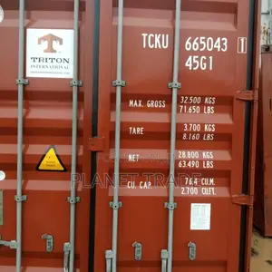 40ft Empty Shipping Container