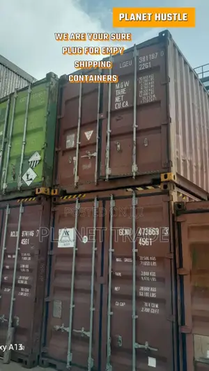 40ft Empty Shipping Container