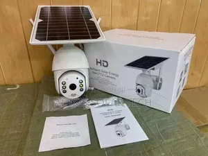 4G PTZ Solar Camera