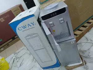 Cway Water Dispenser With Refrigerator-byb87