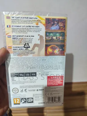 Nintendo Switch Cobra Kai Game