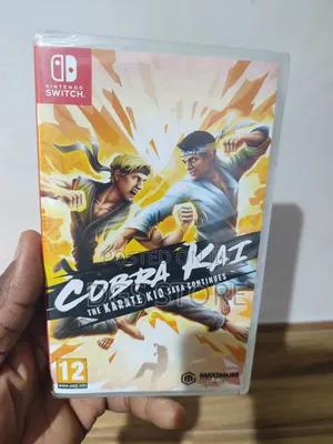 Nintendo Switch Cobra Kai Game