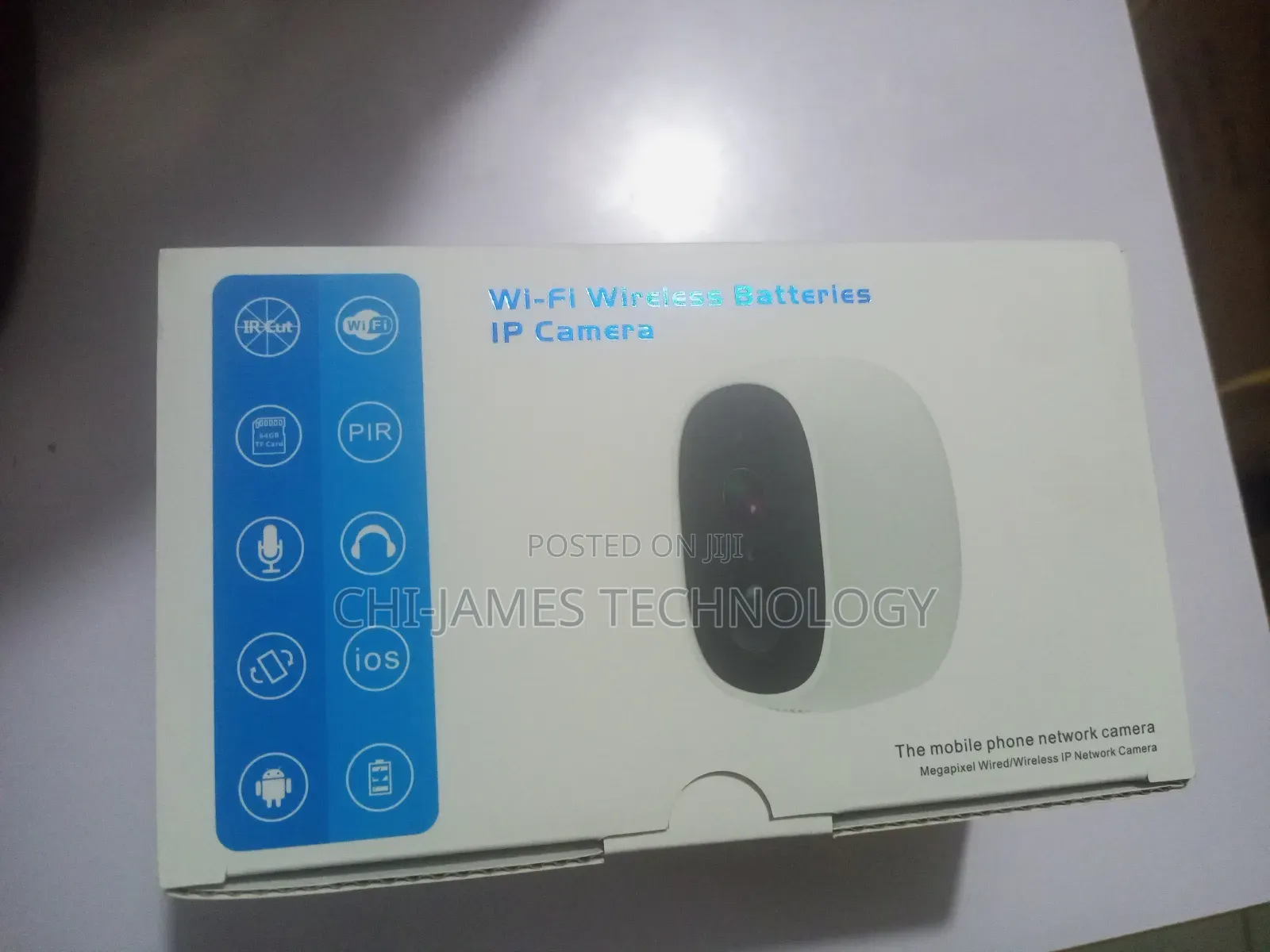 Ip Battery Wifi Camera
