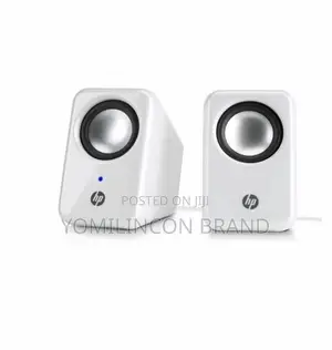 HP Multimedia 2.0 Speakers - White/H3w58