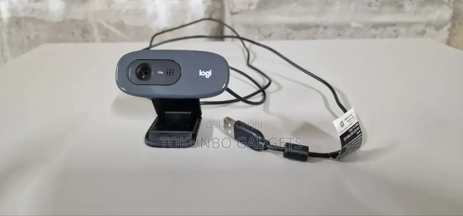 Logitech C270 Hd Webcam, Hd Widescreen Hd Video Calling
