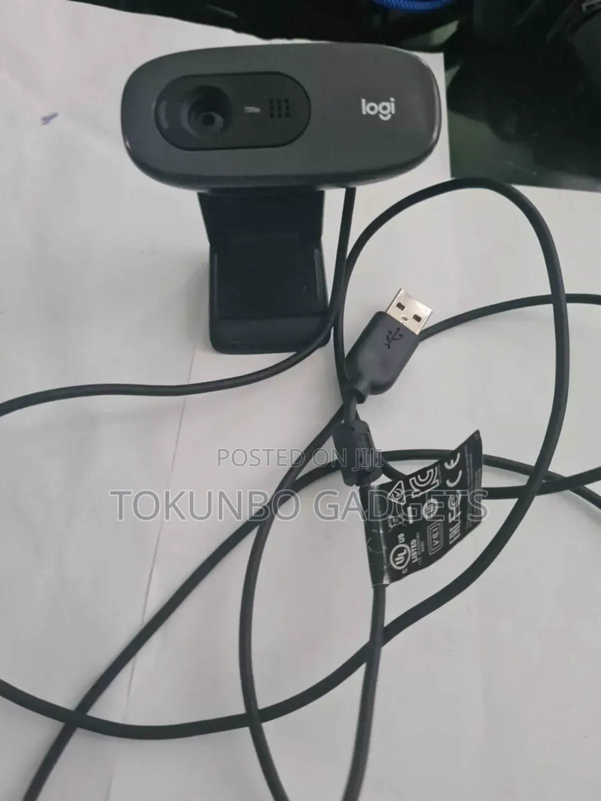 Logitech C270 Hd Webcam, Hd Widescreen Hd Video Calling