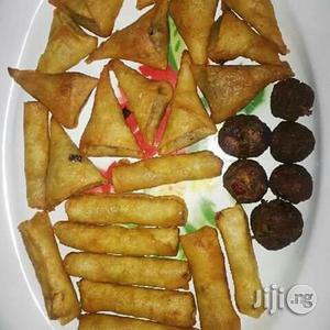 Training on Small Chops and Cocktail