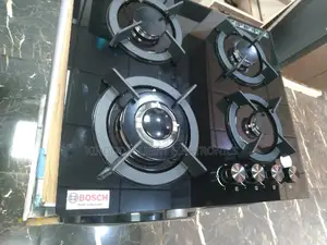 Bosch 60x60cm Inbuilt 4 Burners Gas Cooker