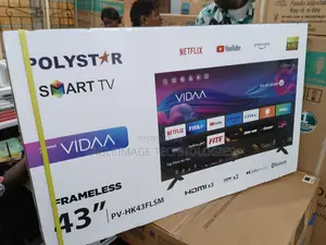 Effective Polystar 43''smart TV